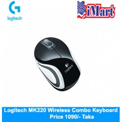 Logitech M187 Wireless MAC Support Extra-small Mouse