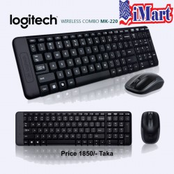 Logitech MK220 Wireless Combo Keyboard