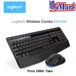 Logitech MK345 Wireless Combo Keyboard