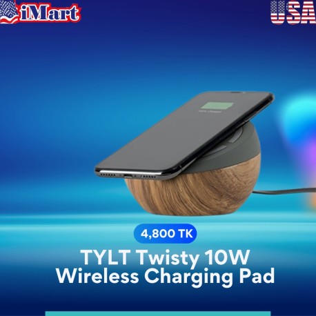 TYLT Twisty 10W Wireless Charging Pad