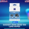 GADGET ZEISS ZEISS 100 LENS WIPES