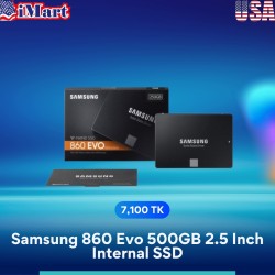 Samsung 860 Evo 500GB 2.5 Inch Internal SSD