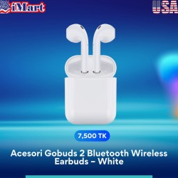 Acesori Gobuds 2 Bluetooth Wireless Earbuds – White