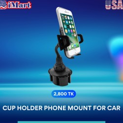 CUP HOLDER PHONE MOUNT FOR CAR