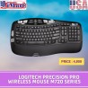Logitech K350 COMFORT Wave Keyboard – Black