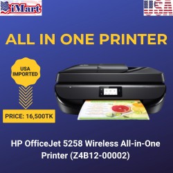 hp OfficeJet 5258 Wireless All-in-One Printer (Z4B12-00002)