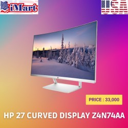 HP 27 Curved Display Z4N74AA