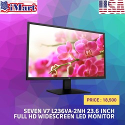 V7 L236VA-2NH, 23.6" FULL HD Widescreen LED Monitor