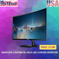 SAMSUNG C24F390FHW Series Curved 24-Inch FHD Monitor