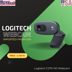 Logitech C270 HD Webcam