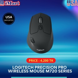 LOGITECH PRECISION PRO WIRELESS MOUSE M720 SERIES