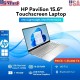 Hp Pavilion 15.6 inche Touchscreen laptop.
