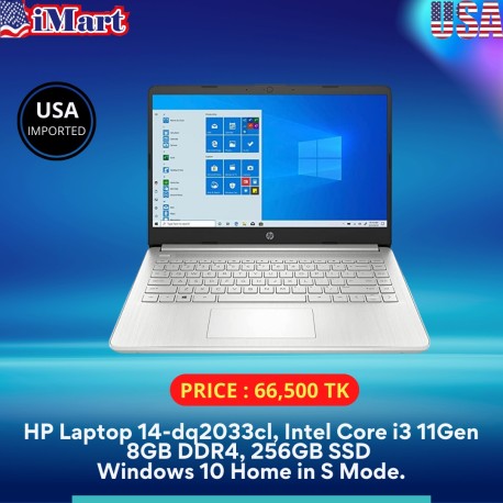 Hp Laptop 14-dq20233cl