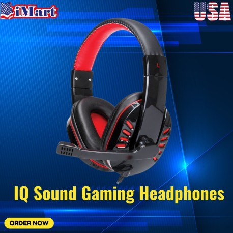 IQ Sound Gaming Headphones (IQ-450G)