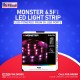 Monster RGB Multicolor Light with Remote Control (6.5ft)/2m