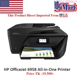HP OfficeJet 6958 All-in-One Printer