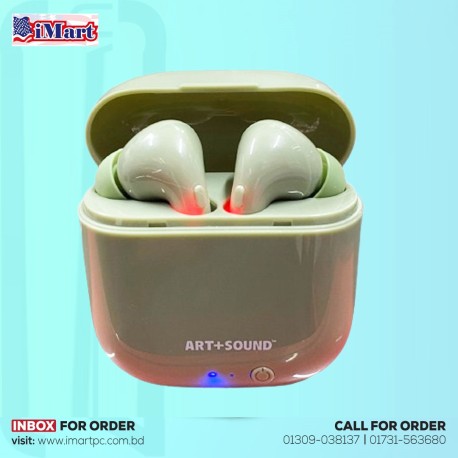 ART+SOUND EARBUDS TRUE WIRELESS BLUETOOTH