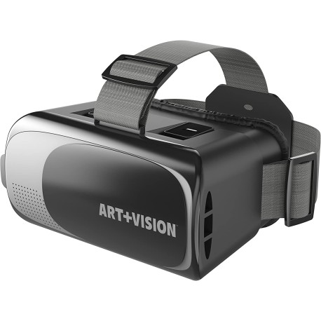 Art+Vision Virtual Reality VR Occhiali 3D, Funziona con tutti gli smartphone 4.7 "-6.0" Android & iPhone