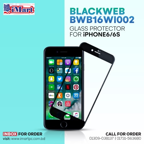 BLACKWEB BWB16WI002 GLASS PROTECTOR FOR IPHONE6/6S