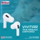 VIVITAR True Wireless Earphones (V40071W-BLK/ V40073W-WHT)