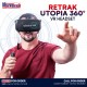 Utopia 360° VR Headset | 3D Virtual Reality Headset for VR Games