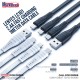 Lenyes LC101 2.4A fast Charging 1Meter Data Cable.