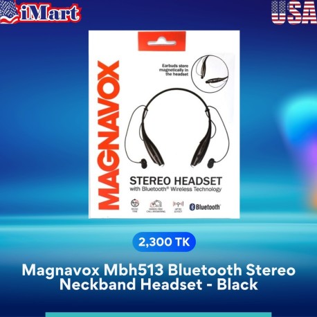 Magnavox bluetooth on sale earbuds