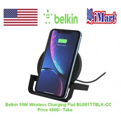 Belkin 10W Wireless Charging Pad BU001TTBLK-CC