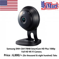 Samsung SNH-C6417BNB SmartCam HD Plus 1080p Full HD Wi-Fi Camera.
