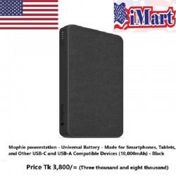 Mophie powerstation - Universal Battery - (10,000mAh) - Black