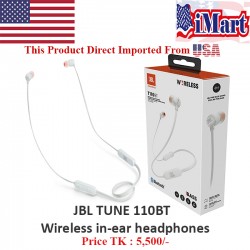 JBL TUNE 110BT Wireless in-ear headphones