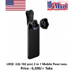 LIEQI (LQ-182 pro) 2 in 1 Mobile Pone Lens