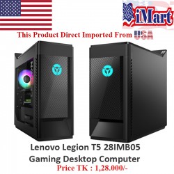 Lenovo Legion T5 28IMB05 Gaming Desktop Computer