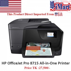 HP Officejet Pro 8715 All-in-One Printer