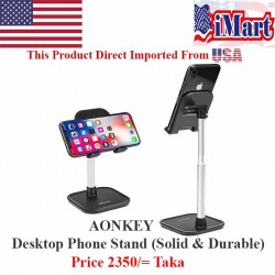 AONKEY Desktop Phone Stand (Solid & Durable)