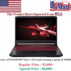 Acer AN51554599H Nitro 5 15.6 inch Gaming Laptop i5-9300H