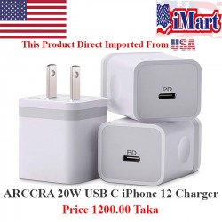 ARCCRA 20W USB C iPhone 12 Charger