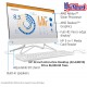 HP All-in-One - 22-dd0010, White