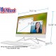 HP All-in-One - 22-dd0010, White