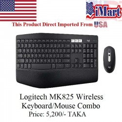 Logitech MK825 Wireless KeyboardMouse Combo