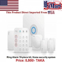 Ring Alarm 10-piece kit – Home Security System