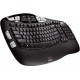 Logitech K350 COMFORT Wave Keyboard – Black