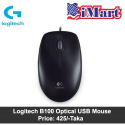 Logitech B100 Optical USB Mouse